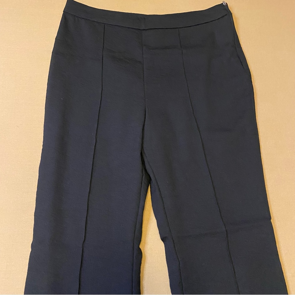 H&M Black High Waisted Trouser Pants